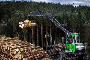 Forstwirtschaftliche Ausrüstung
