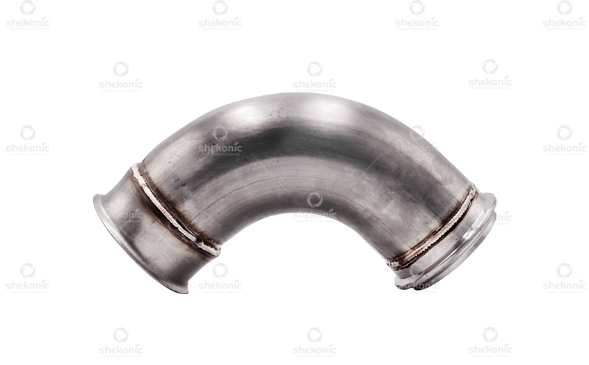 Exhaust Pipe Flex/Muffler ISL GAS