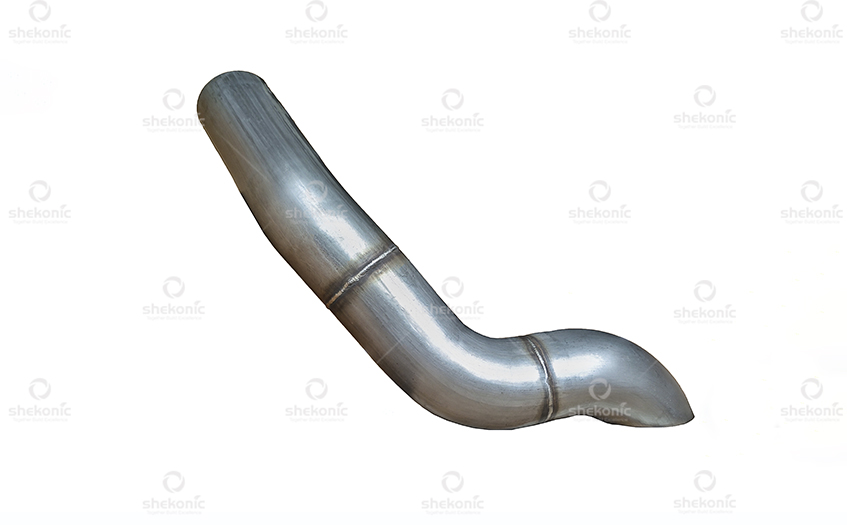 Tube Tail Pipe Exhaust 2010