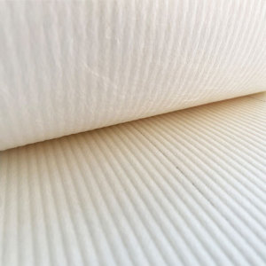 Car engine air filter material