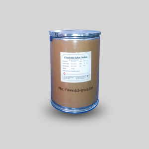 Producción de sulfato de condroitina cálcica
