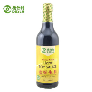 Golden Label Light Soy Sauce 500ml