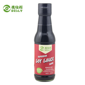 No MSG Added Superior Dark Soy Sauce