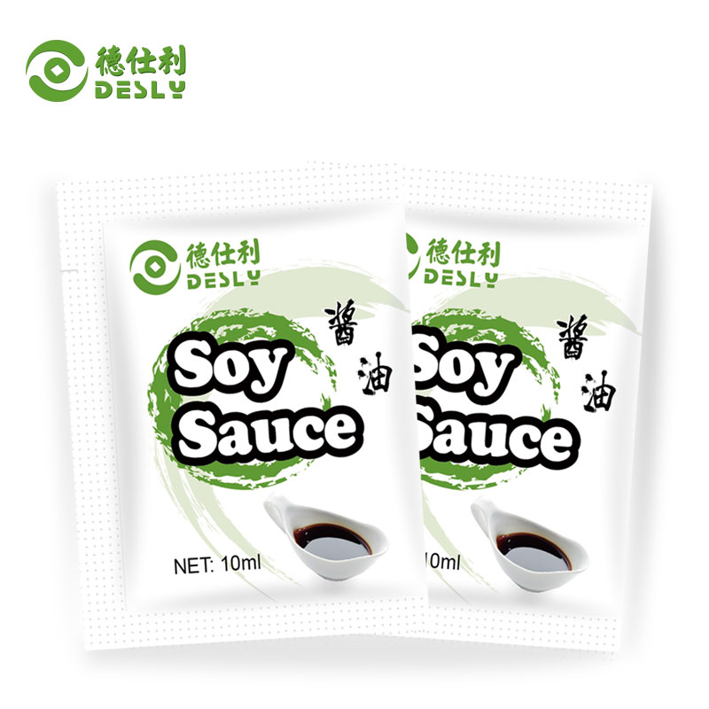 10 ml de salsa de soja