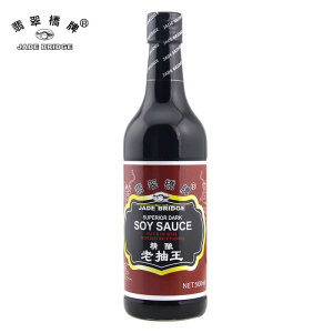 500 ml de sauce soja noire