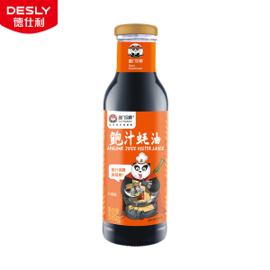 Chinese Seasoning Wholesale with Factory Price 380 g Sauce Grandmaster Abalone Juice Oyster Sauce