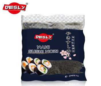 Desly Japanese delicious sushi seaweed(yaki sushi hori)
