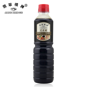 500 ml Black Rice Vinegar-Plastic Bottle