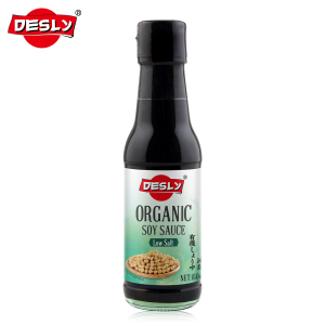 150 ml Organic Less Salt Soy Sauce