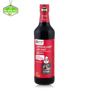Superior Light Soy Sauce 500ML(No MSG Add)