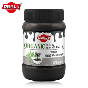 500 g Organic Black Sesame Paste