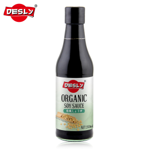 250 ml Organic Soy Sauce