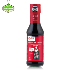 Superior Light Soy Sauce 150ML(No MSG Add)