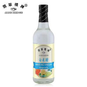 500 ml White Rice Vinegar- Glass Bottle