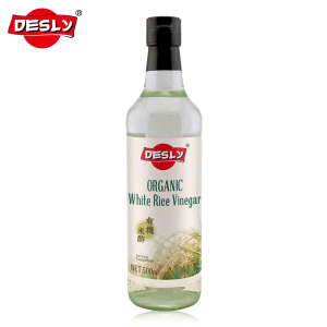 500 ml Organic White Rice Vinegar