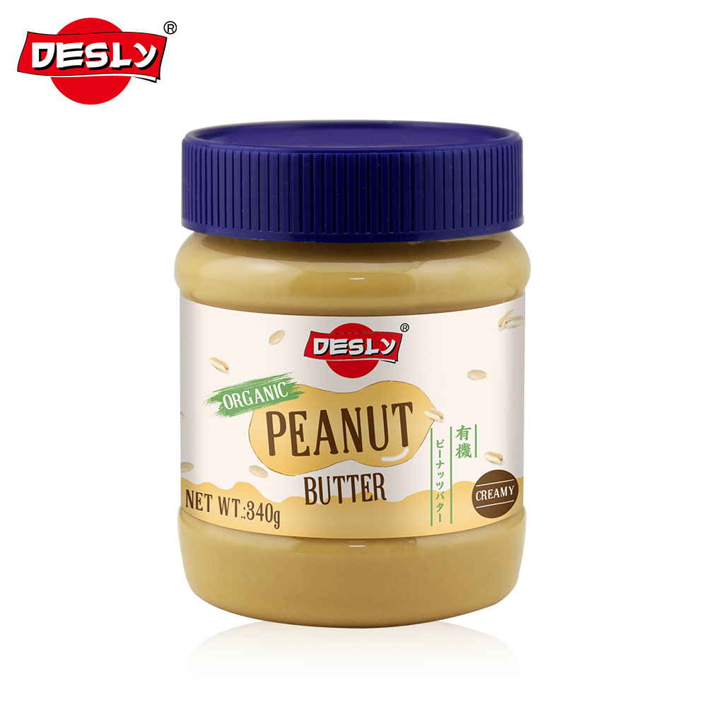 340 g Organic Peanut Butter-Creamy