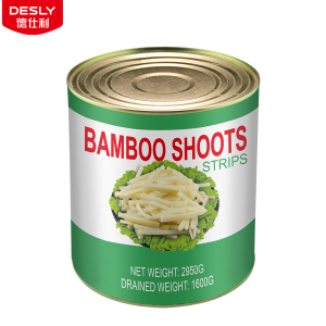 Canned Bamboo Shoots Strips -Jade Bridge