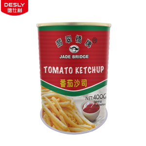 Canned Tomato Ketchup -Jade Bridge
