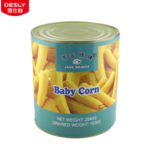 Canned Baby Corn -Jade Bridge