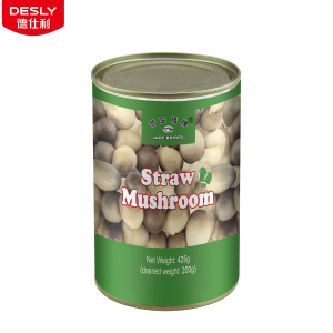 Canned Straw Mushroom -Jade Bridge