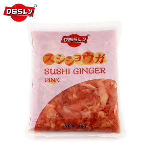 Pink Sushi Ginger -DESLY