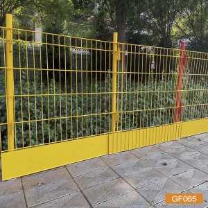 Edge protection fence
