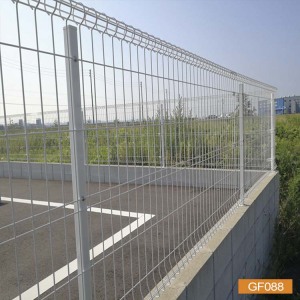 Double circle fence