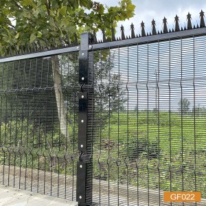 358 Fence With Buckle Plate