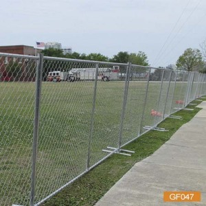 American temporary fence