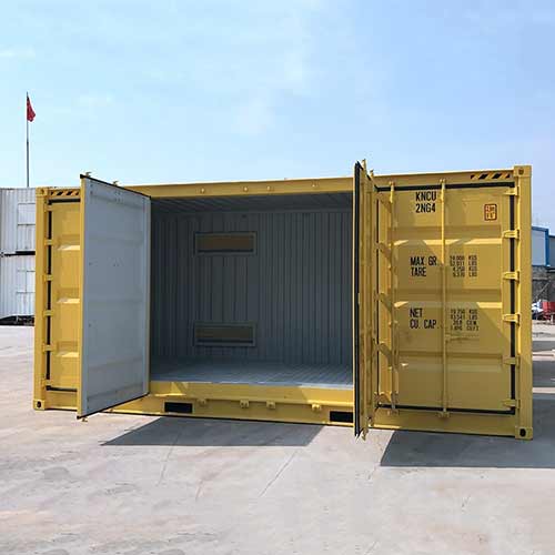 Dangerous Goods Storage Containers