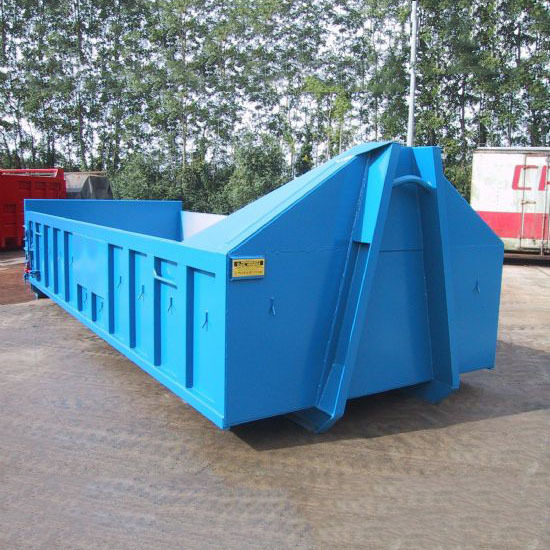 Hero waste recycling hook lift bins container
