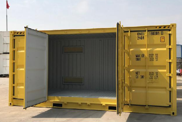 D.G. containers