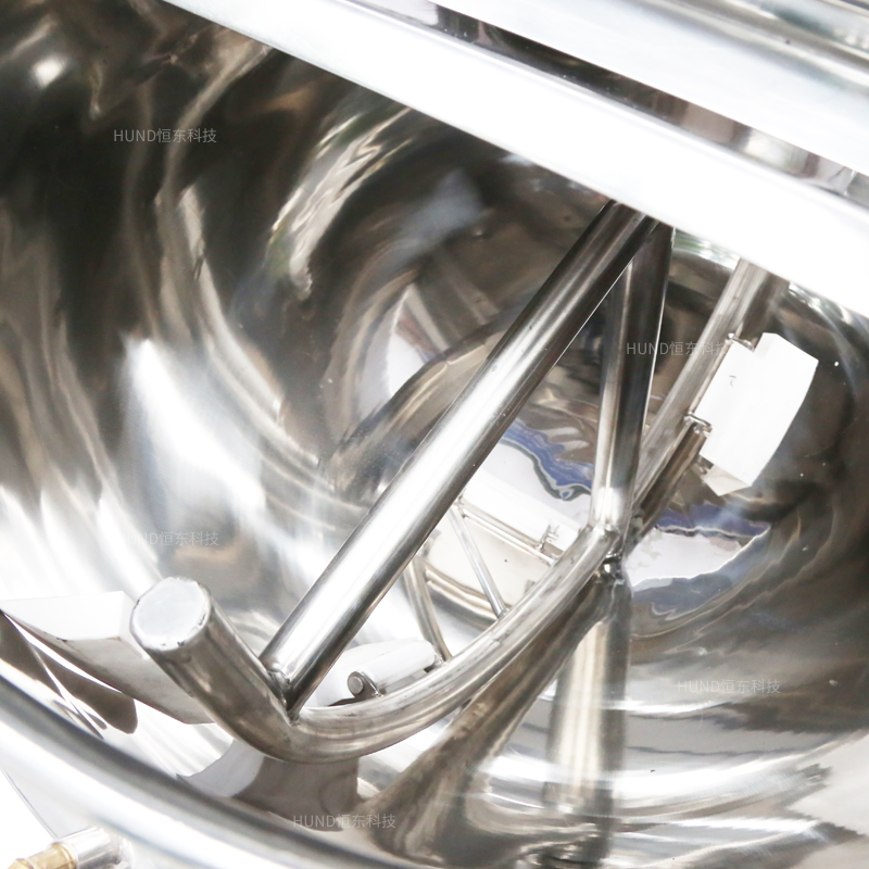 Commercial Industrial Hotel Kitchen Catering Equipment Tilting Electric Double Jacket Boiler for