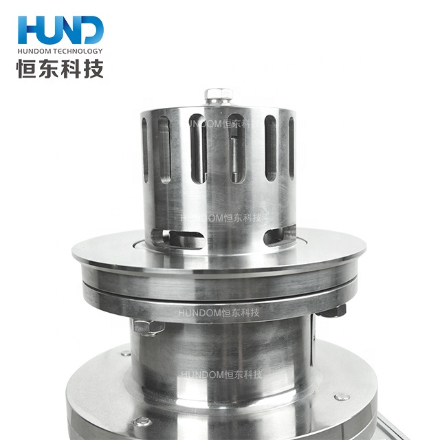 High Efficiency Tank Bottom Entry Mixers High Shear Homogenizer Mixer