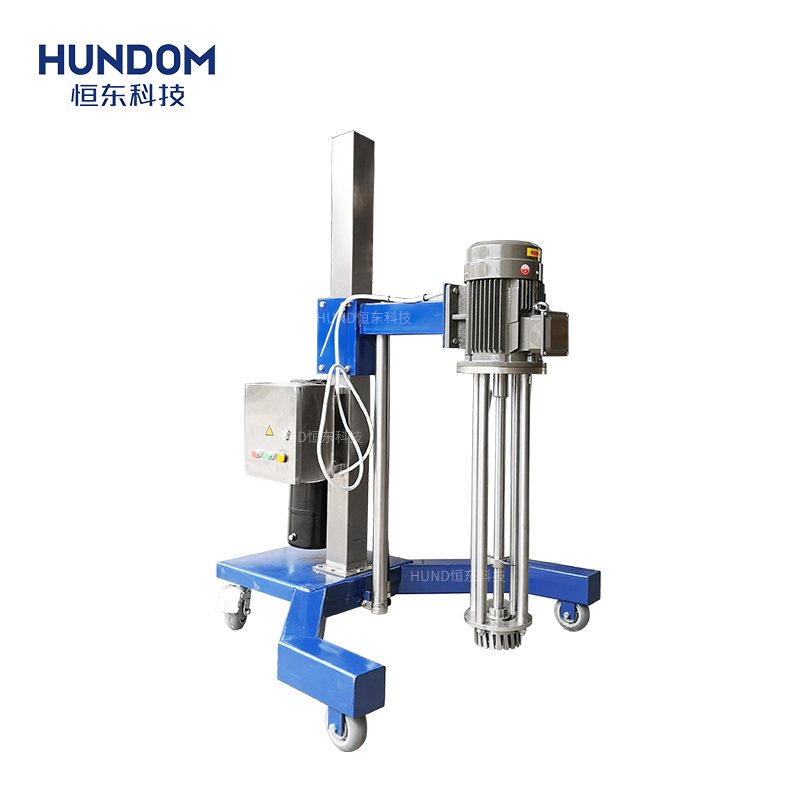 Small lab emulsifier mixer,lotion mixer cosmetic machine,industrial