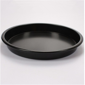 Food Grade Round Non-Stick Aluminium Pizza Pan