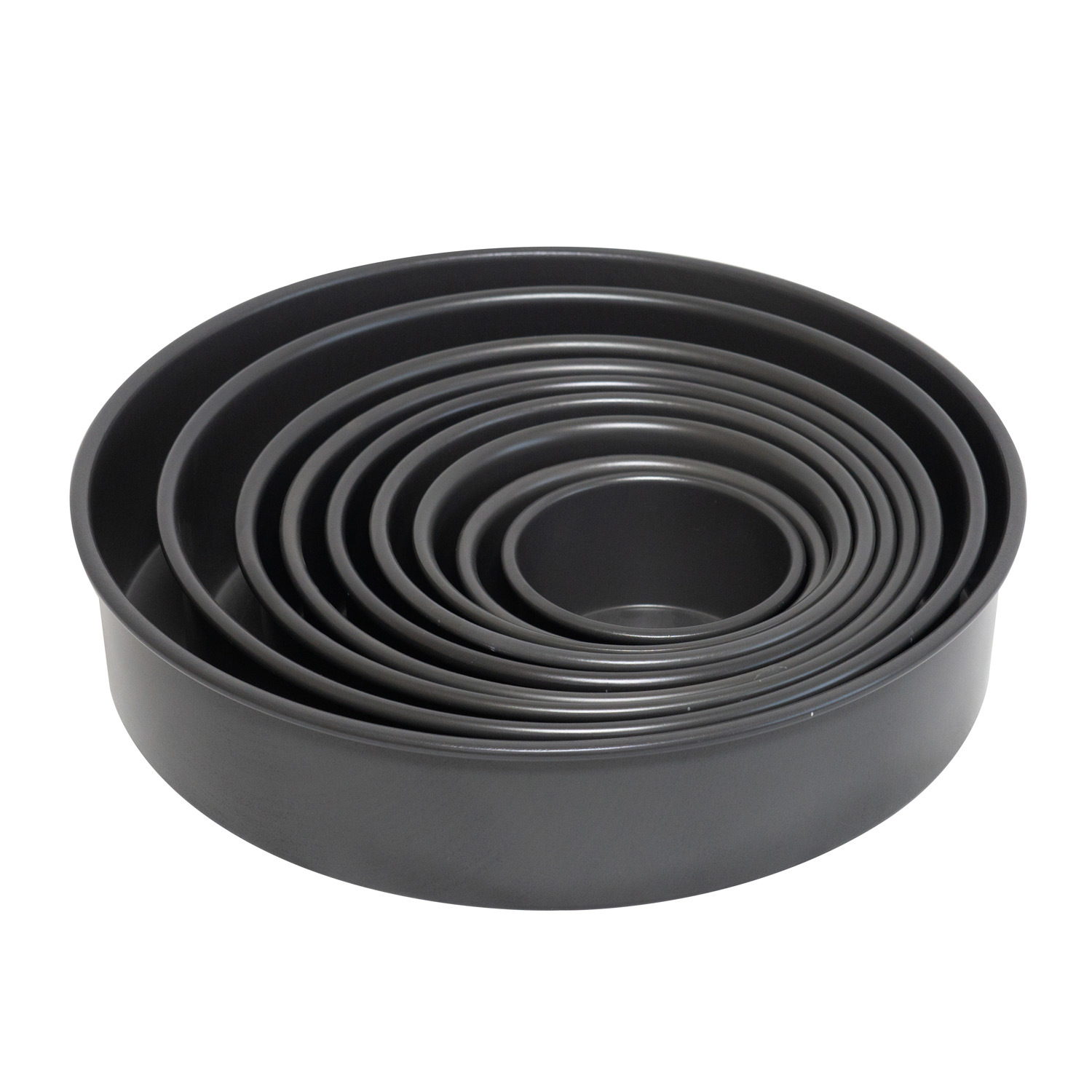 Aluminium Alloy Two Pound Deep Cake Pan Removable Bottom