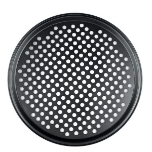 Professional Pizza Pans with Holes 13-Inch at Home Grill Barbecue