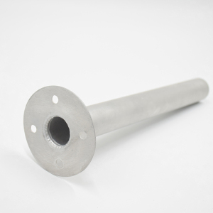 Customized aluminum tube of metal fabrication part