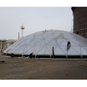 Internal Floating Roof Seal for Storage Tank