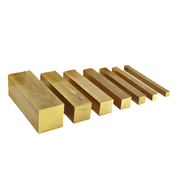 C26000 brass square bar