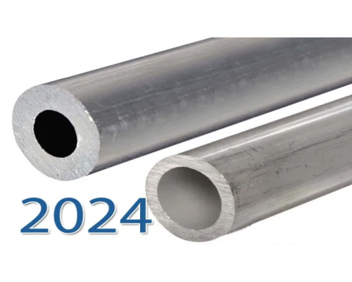 ISO rectangular aluminum tube 2024