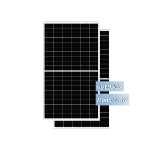 330w 120 cell Monocrystalline Solar Panel