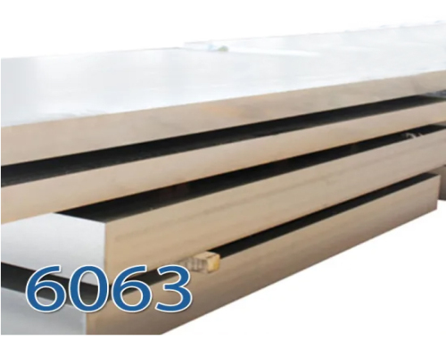 Aluminum alloy 6061 T6 plate