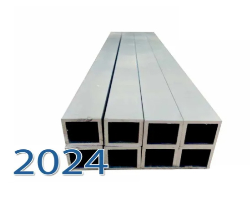 Industrial extruded thin / thick wall aluminum pipe