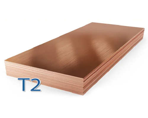 T2 copper plate