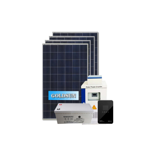 3KW off grid solar power station