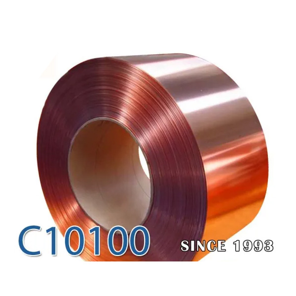  C10100 Copper Strip