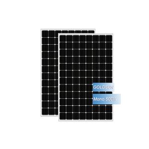 500w Monocrystalline solar panel