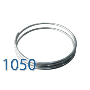 Aluminum coiled tubing 1050